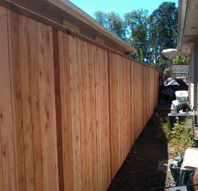 Cedar Fencing Five Star Fence Builders