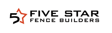 Five Star Fence Builders Logo